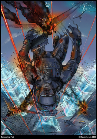 Illustration for article titled The Most Beautiful Art Based on William Gibson's Neuromancer